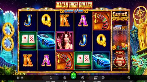Macau High Roller Slot Grátis